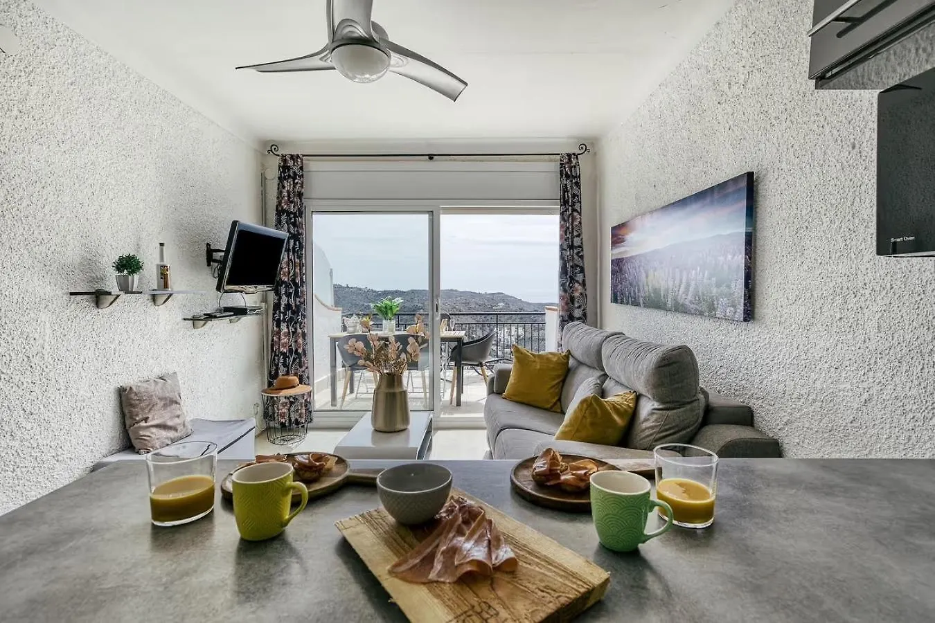 דירות רוזס Mirador Papagayo L